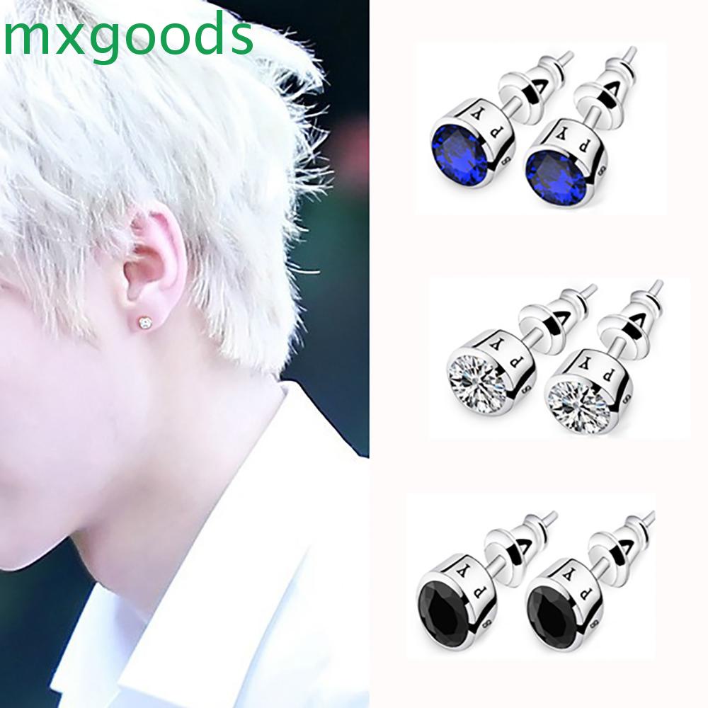 Khuyên Tai Đính Đá Lấp Lánh Đơn Giản Thời Trang Hàn Quốc Cho Nữ