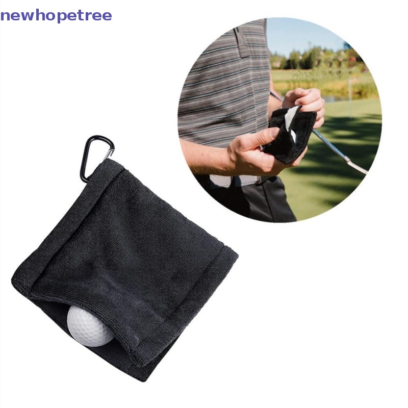 Ntvn Khăn Lau Gậy Đánh Golf Thấm Hút Nước Cao Ngoài Trời Kèm Móc Treo