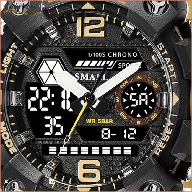 Đồng Hồ Điện Tử Đa Năng Chống Thấm Nước 50m Màn Hình Led Kỹ Thuật Số 8072