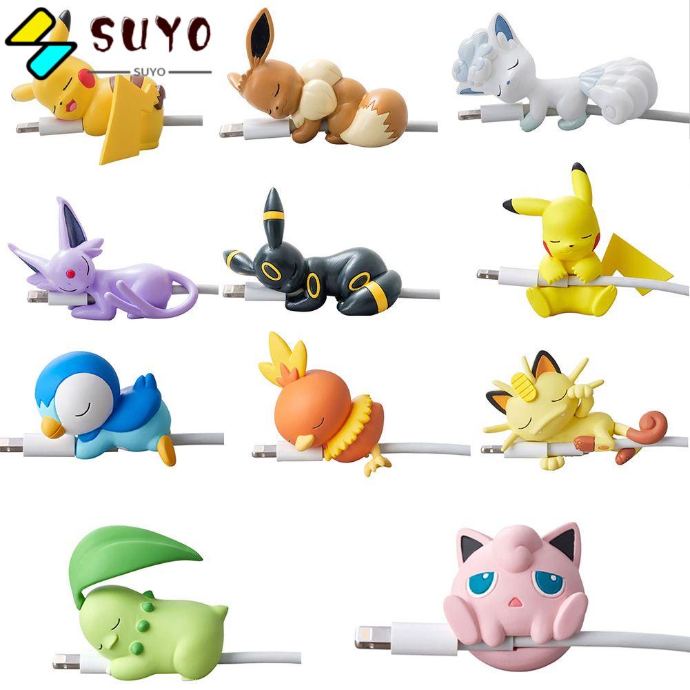 Phụ Kiện Kẹp Bảo Vệ Dây Cáp Sạc / Tai Nghe Cổng USB Tiện Dụng