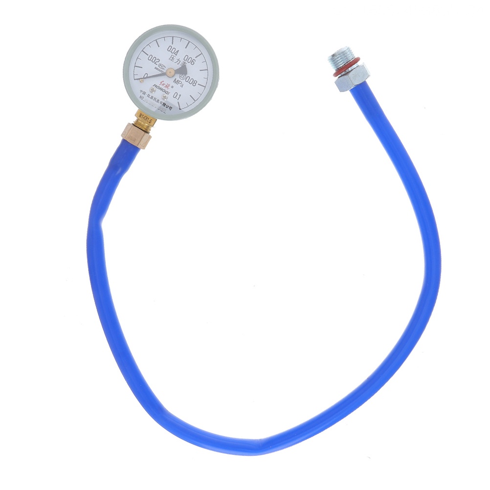 Thiết Bị Kiểm Tra Áp Suất Nhiên Liệu Động Cơ Tự Làm Lưng