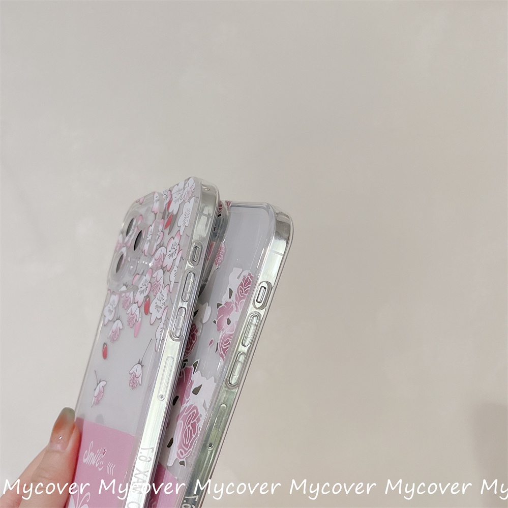 Ốp ĐiệN ThoạI HọA TiếT Hoa BướM Cho iPhone 11 12 13 14 Pro Max X Xr Xs 8 7 6 Plus SE 2020