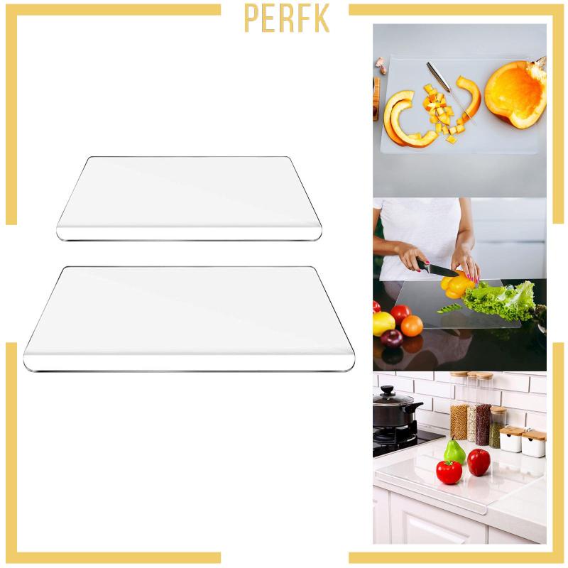 Thớt Cắt Tráng Miệng Cỡ Lớn Màu Trong Suốt Tiện Dụng