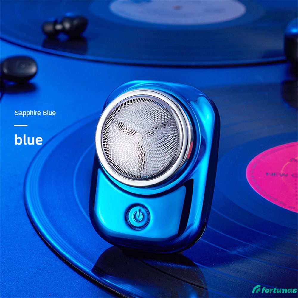 Máy cạo râu JULYSTAR điện ướt và khô sạc USB mini cầm tay cho nam nữ