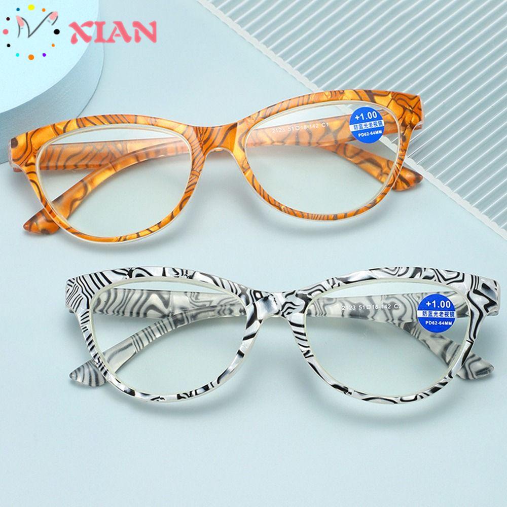 Mắt Kính Đọc Sách Gọng Siêu Nhẹ Thoải Mái Phong Cách Vintage