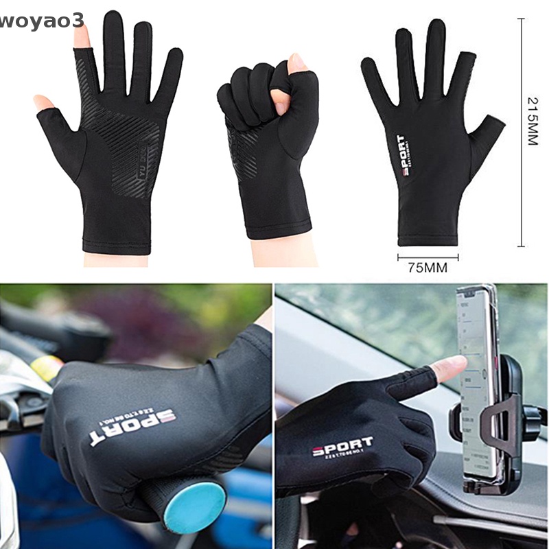 1 Đôi Găng Tay Chống Trượt Thoáng Khí woyao3