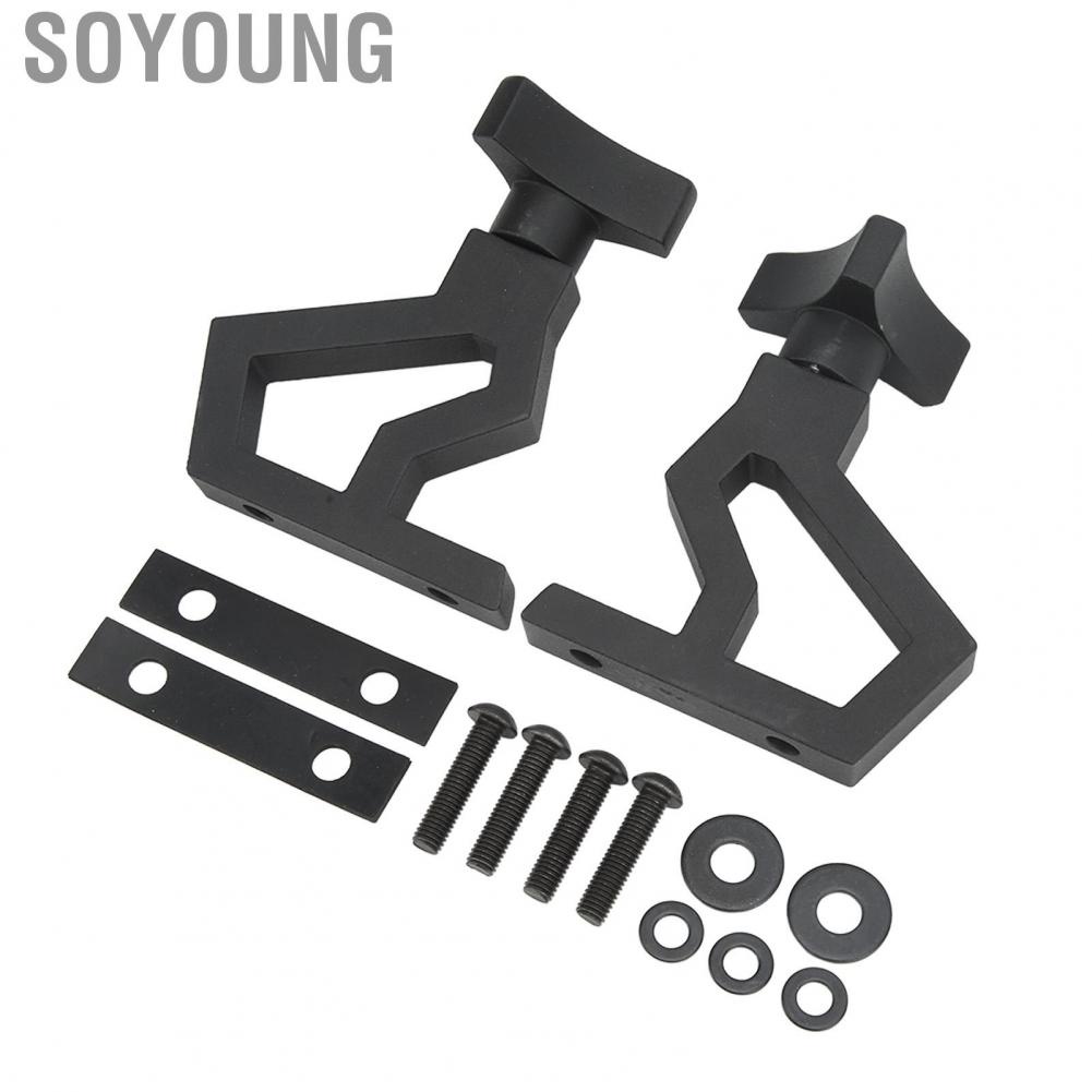 Soyoung Jack Mount Bracket Parts  Aluminium Alloy Lightweight High Strength Lift Mounting Accessory Durable for Car