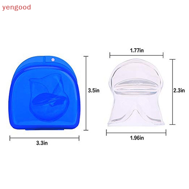 Dụng Cụ Chống Ngáy Khi Ngủ Bằng Silicone Chất Lượng Cao