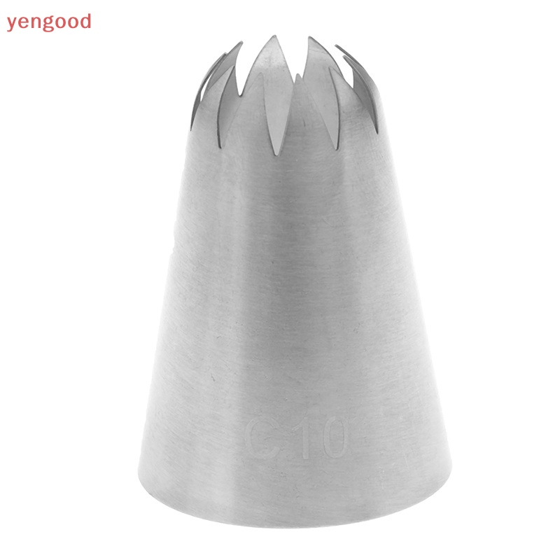 (YGD) (YGD) #Đuôi Bắt Bông Kem 10 Răng Cỡ Lớn C10