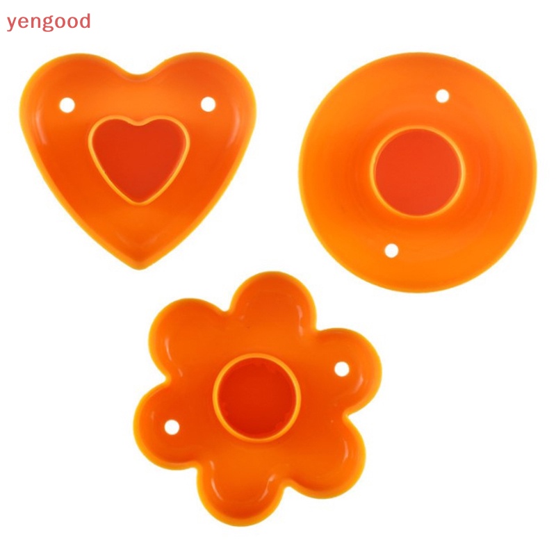 Set 3 Khuôn Cắt Bánh Donut Bằng Nhựa Cấp Thực Phẩm