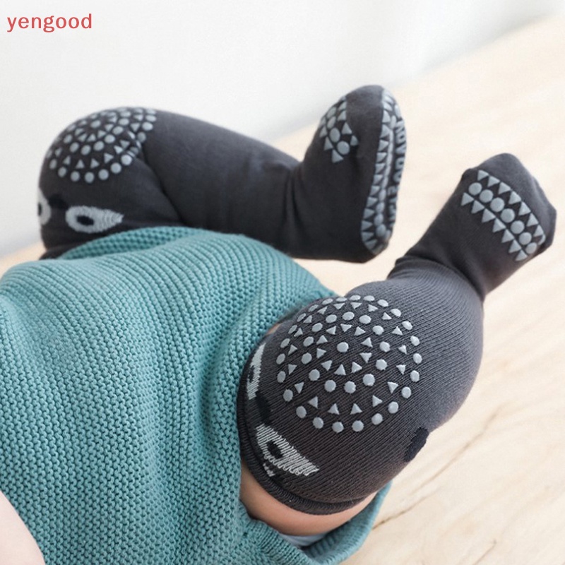 Đệm Bảo Vệ Đầu Gối Giữ Ấm An Toàn Họa Tiết Hoạt Hình Đáng Yêu Cho Trẻ Em