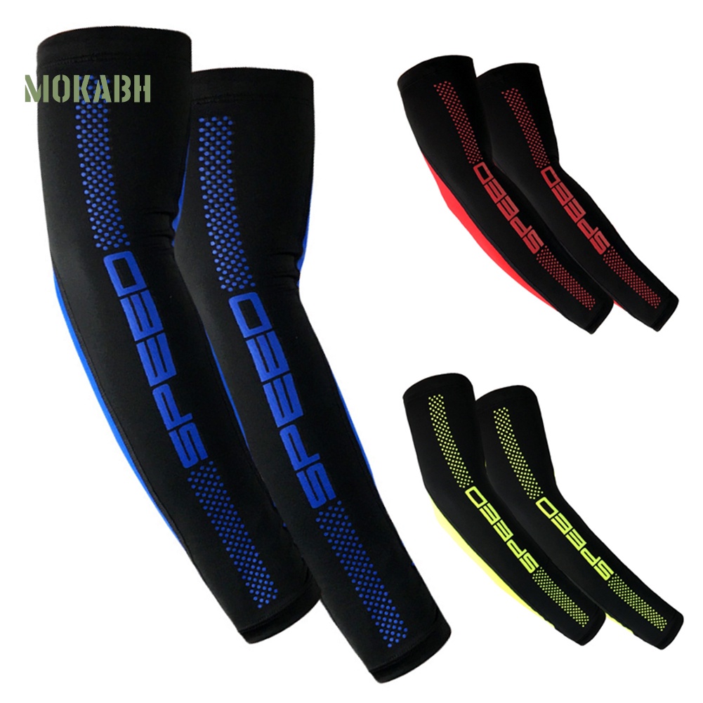 1 Cặp Găng Tay Thoáng Khí Bảo Vệ Cánh Tay Khi Đi Xe Đạp Leo Núi Unisex