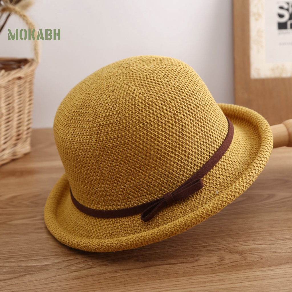 [Mok Abh] Mũ Tai Bèo Mềm Mại Siêu Nhẹ Thời Trang Mùa Hè