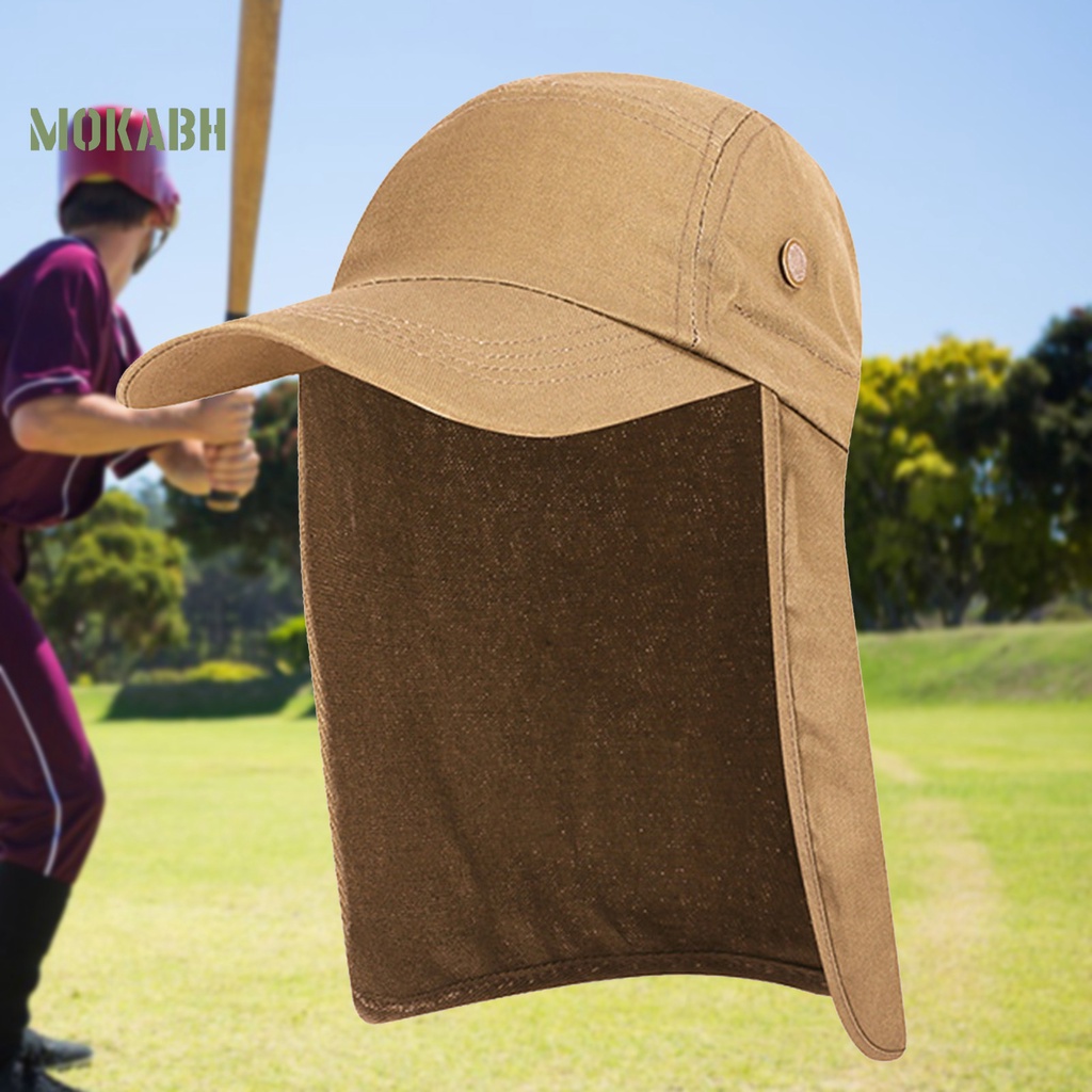 Mũ Lưỡi Trai Thoáng Khí Có Thể Giặt Lại Tiết Kiệm Không Gian Tiện Dụng