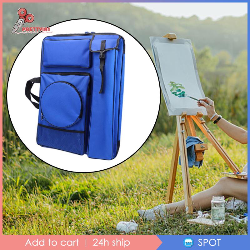 [Prettyia1] Túi Đựng Dụng Cụ Nghệ Thuật Đa Năng