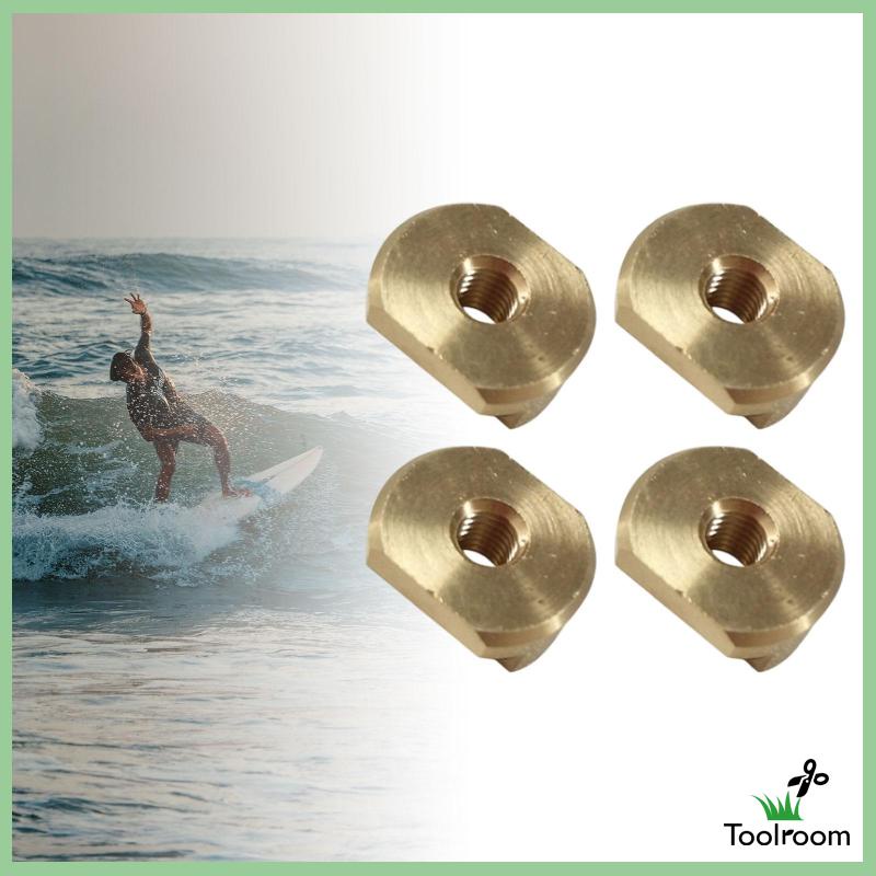 [Toolroom] Đai Ốc Chữ T Bằng Đồng Thau Cho Bảng Điều Khiển Hydrofoil