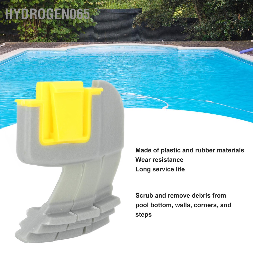 Hydrogen065 4 Xoáy Thuận Chà Cọ Cao Su Nhựa Lốc Bàn Chải Linh Kiện Thay Thế Cho Hoàng Đạo MX8 Mx6 Bụi R0714400