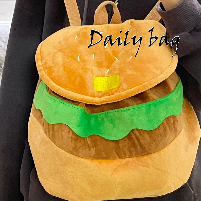 Daily Balo Nữ túi nữ đeo chéo Đáng Yêu Búp bê hoạt hình 2023 NEW L25S01M