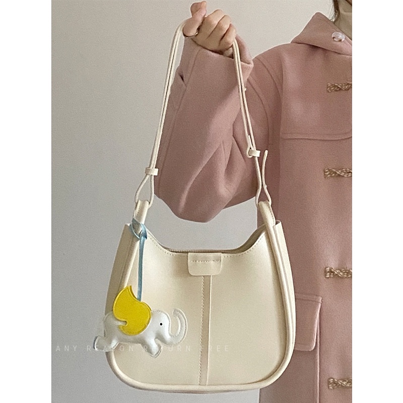 Túi Đeo Vai / Kẹp Nách / Đeo Cánh Tay Thời Trang Vintage Cao Cấp Dễ Phối Đồ Cho Nữ