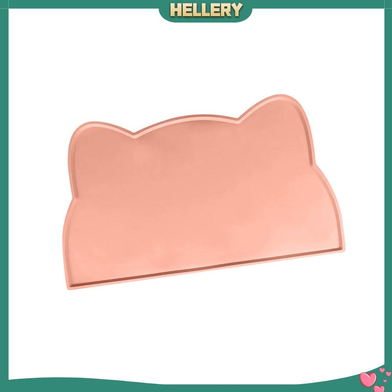 Thảm Lót Sàn Đựng Thức Ăn / Nước Uống Cho Thú Cưng Màu Hồng