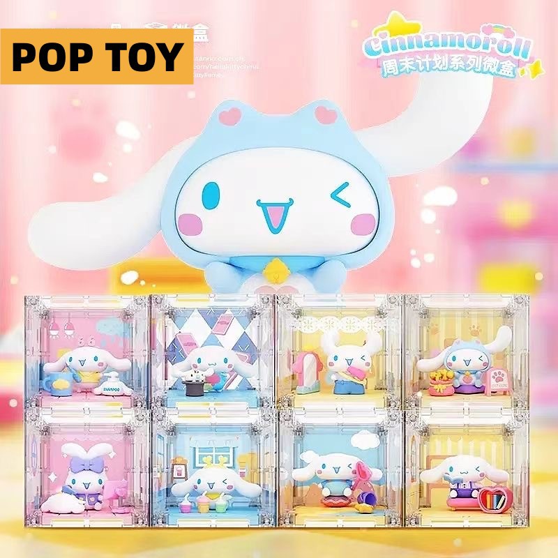 Mô Hình Búp Bê Cinnamonroll Kế Hoạch Tuần Lộc Series Dễ Thương Làm Quà Tặng Cho Bạn Bè