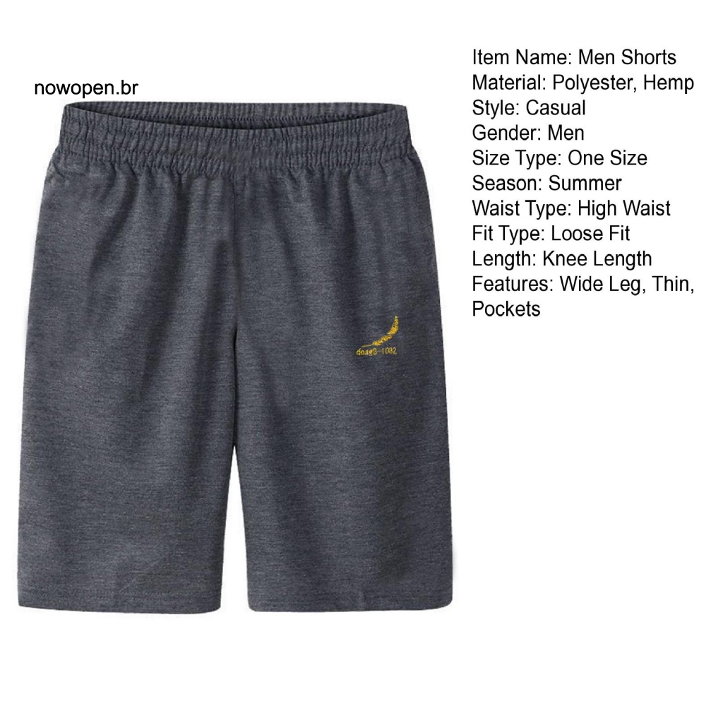 Np Quần Short Thể Thao Túi Dây Kéo