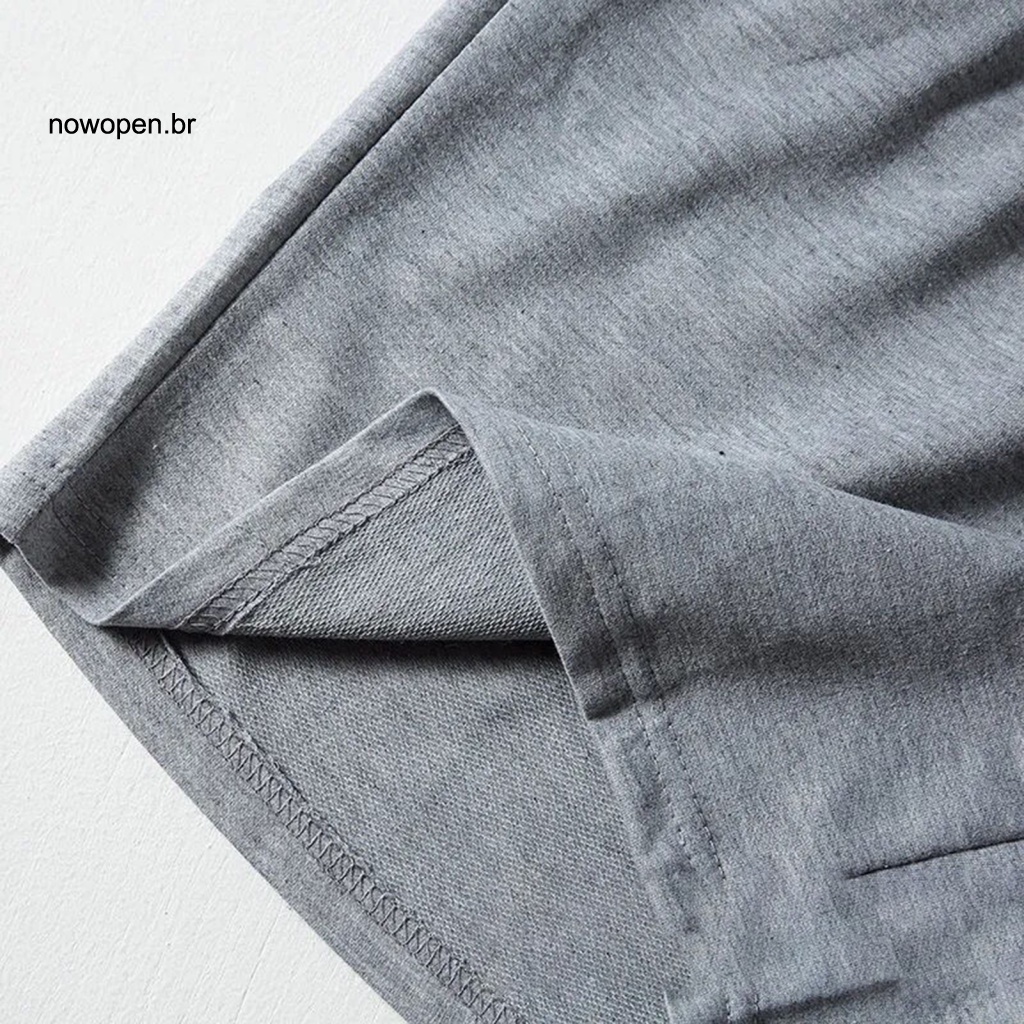 Np Quần Short Thể Thao Túi Dây Kéo