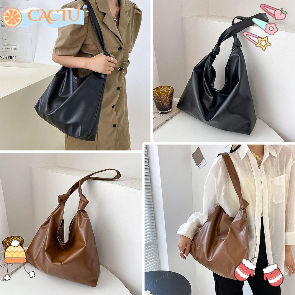 Túi Xách Đeo Vai Da PU Cỡ Lớn Thời Trang