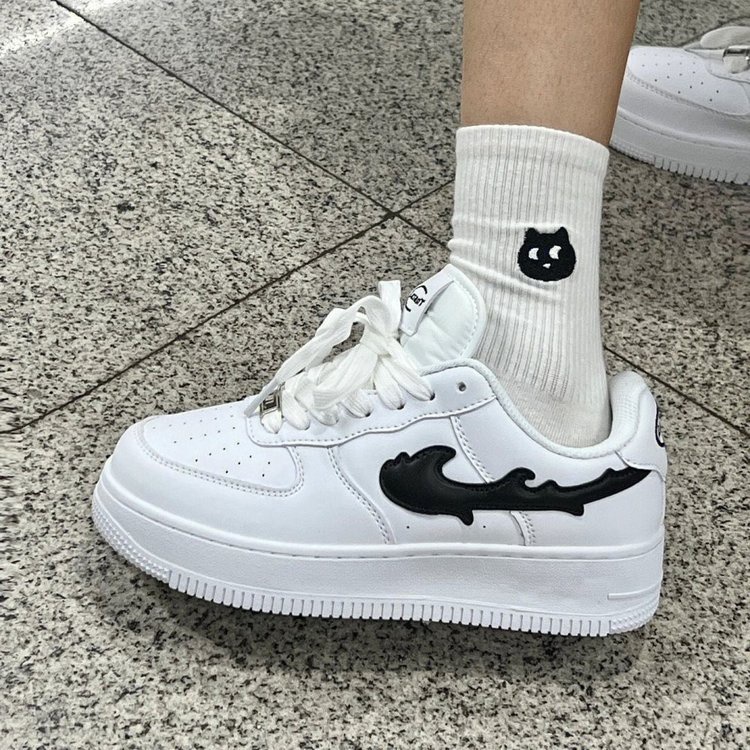 Giày Thể Thao Nữ Đế Dày Thời Trang Hàn Mới