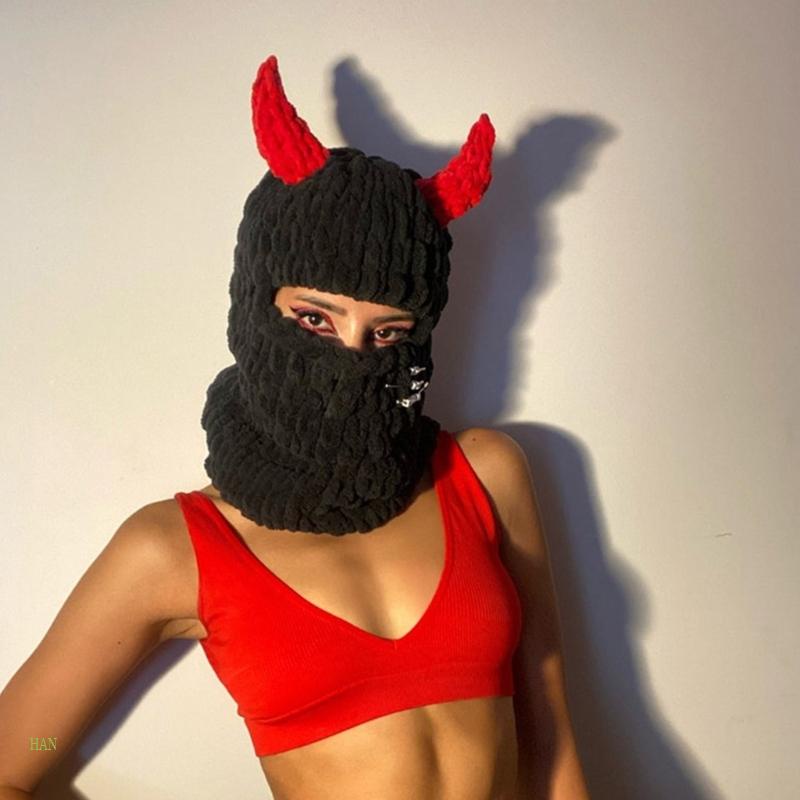 Mũ Len Dệt Kim Hở Chóp Co Giãn Nhiều Màu Sắc Giữ Ấm Mùa Đông