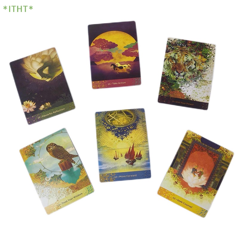 Bộ Bài Tarot Wisdom of Hafiz Oracle Mới