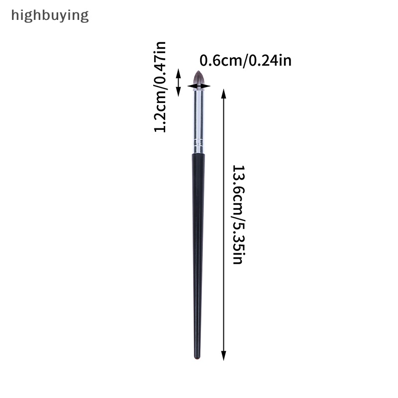 Cọ Trang Điểm Chuyên Nghiệp Với Thiết Kế Đầu Nhọn Tiện Dụng