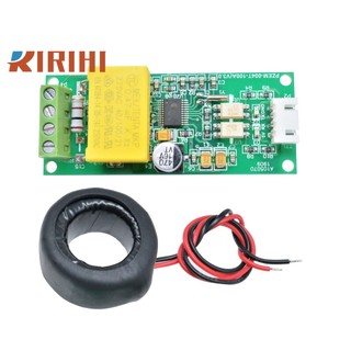 Ririhi mô đun kiểm tra điện áp và dòng điện đa năng pzem-004t 100a