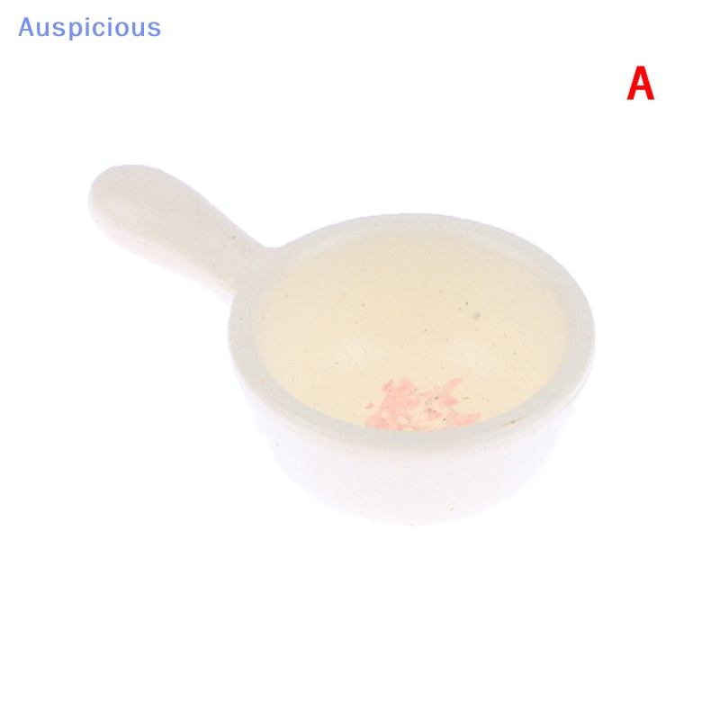 1 Mô Hình Chén Dĩa Tỷ Lệ 1: 12 Dùng Trang Trí Nhà Búp Bê