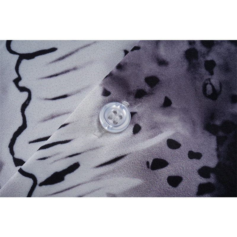 A &amp; M &amp; M &amp; - Áo Sơ Mi Tay Ngắn In Hình Nghệ Thuật Cổ Điển Mới Nhất Hợp Thời Trang