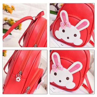 Ba Lô Da mini Dễ Thương Phong Cách Hàn Quốc Dành Cho Bé Gái