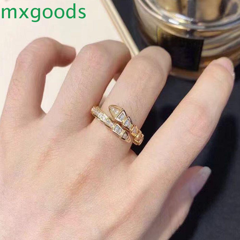 Nhẫn Hình Rắn Thời Trang Có Thể Điều Chỉnh Kích Cỡ|Nhẫn Đồng Phong Cách Đường Phố Cá Tính