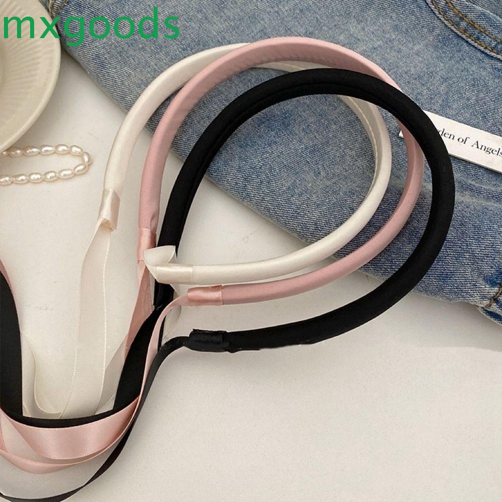 Băng Đô Cài Tóc Thắt Nơ Chống Trượt Thời Trang Hàn Quốc Cho Nữ