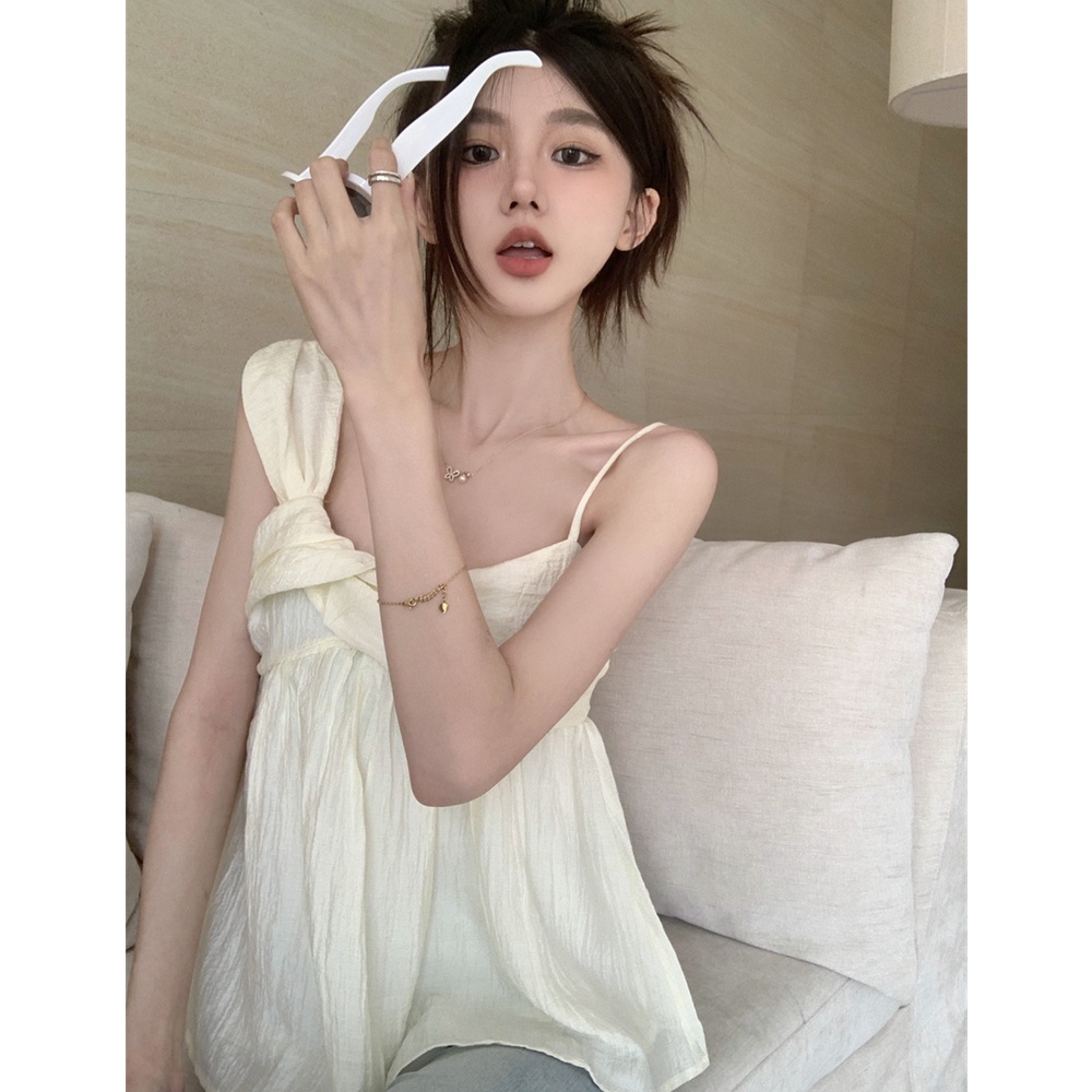 Áo Ống Thắt Nơ Quyến Rũ Hợp Thời Trang Cho Nữ