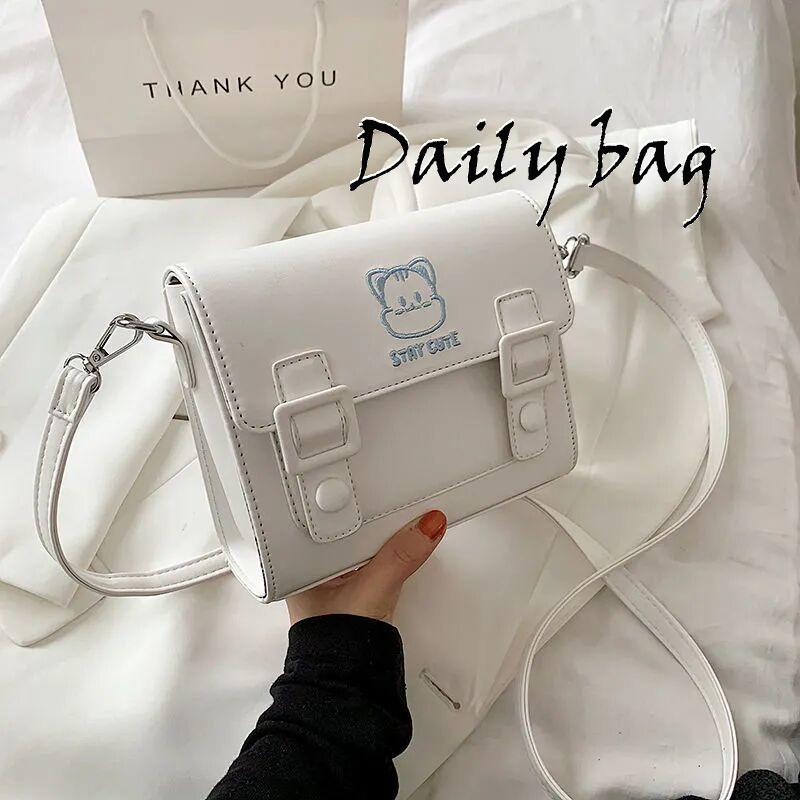 Dairy túi nữ đeo chéo Đáng Yêu Búp bê hoạt hình lolita Balo Nữ 2023 NEW L21T08J