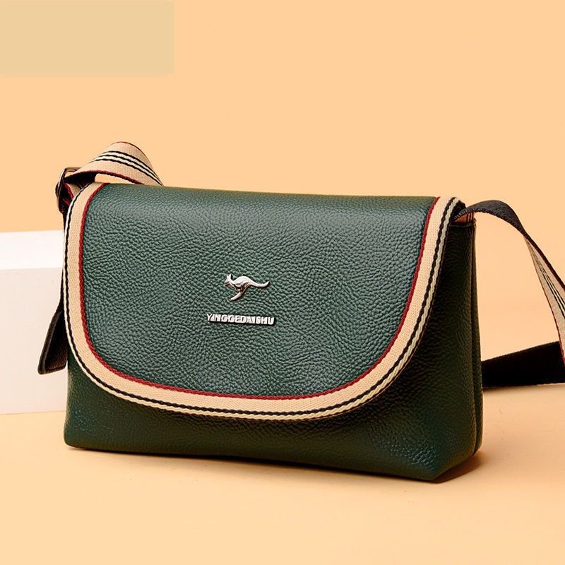 Túi Xách Da Bò Đeo Chéo Thời Trang Dành Cho Nữ