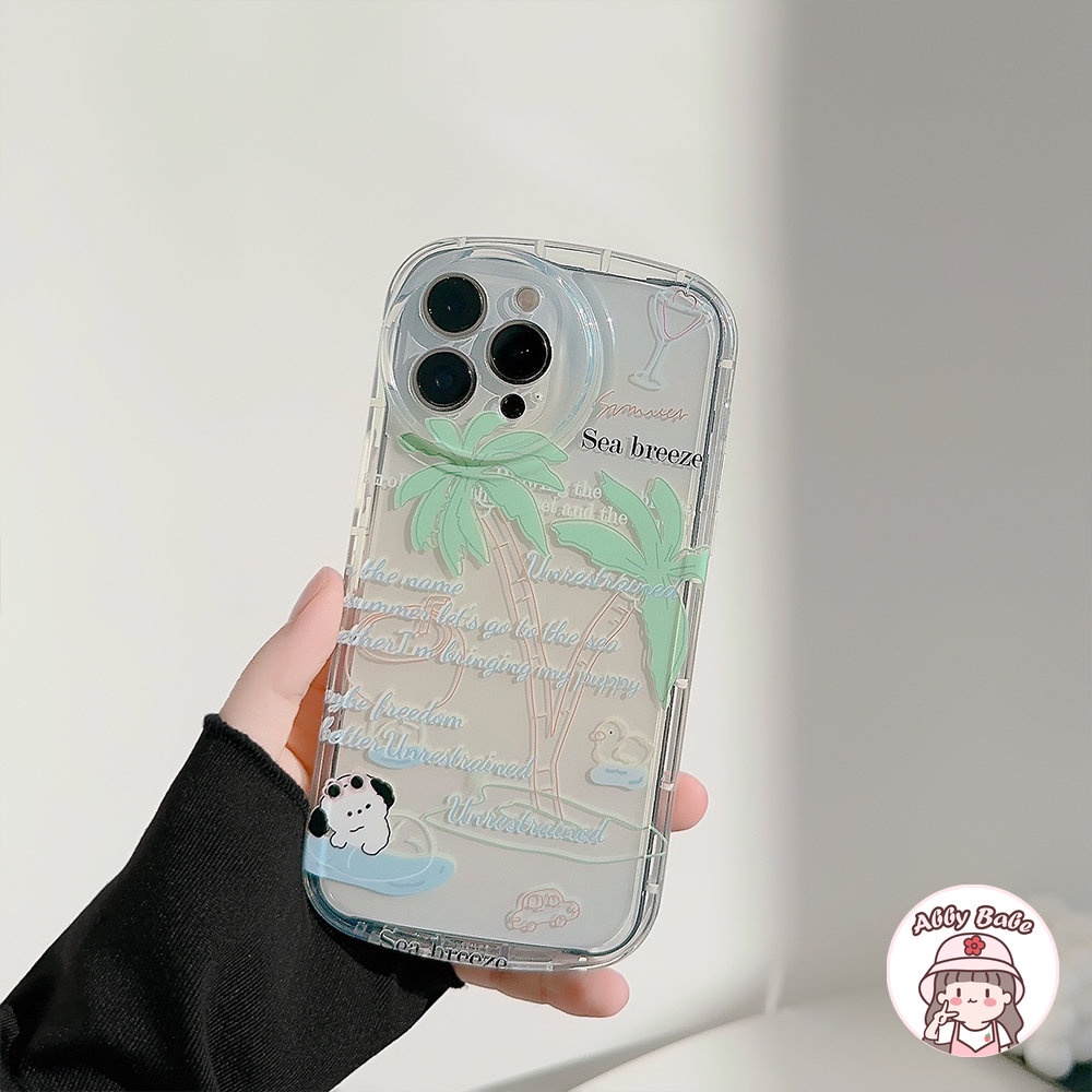 Ốp Điện Thoại TPU Mềm Trong Suốt Họa Tiết Tranh Sơn Dầu Cho IPhone 14 Pro Max 11 12 11 Pro Max
