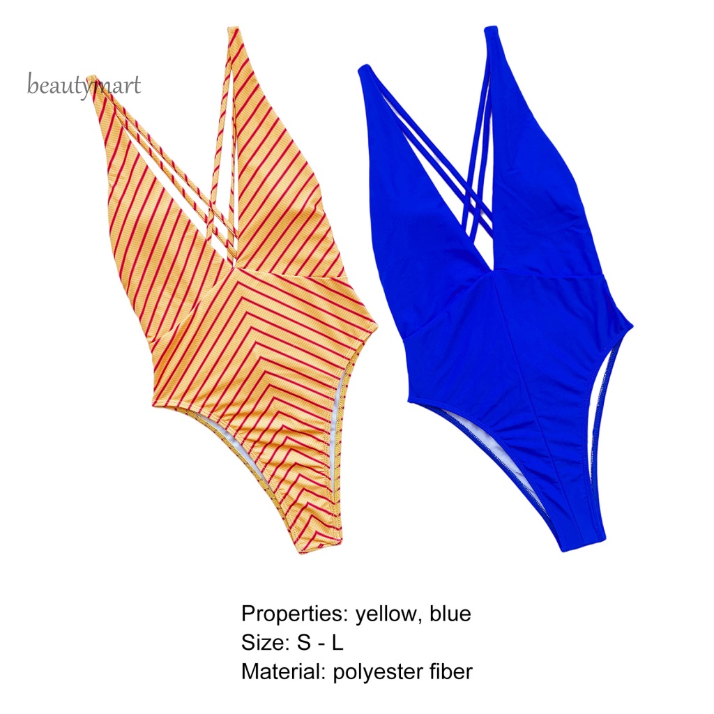 Bộ Đồ Bơi Một Mảnh Bằng Polyester Siêu Mềm Thoáng Khí Quyến Rũ Cho Nữ