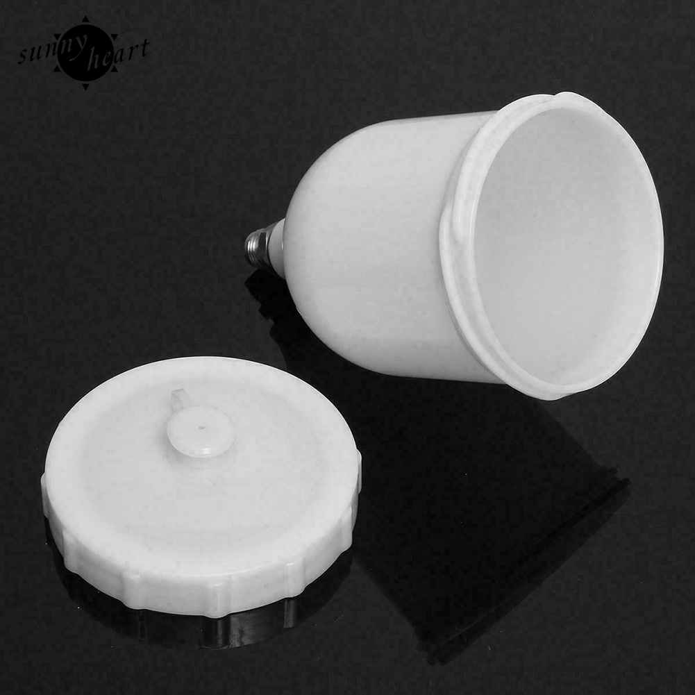 Bình Đựng Nước Bằng Nhựa 600ml Cho Devilbiss / TEKNA Pro Pri FLG