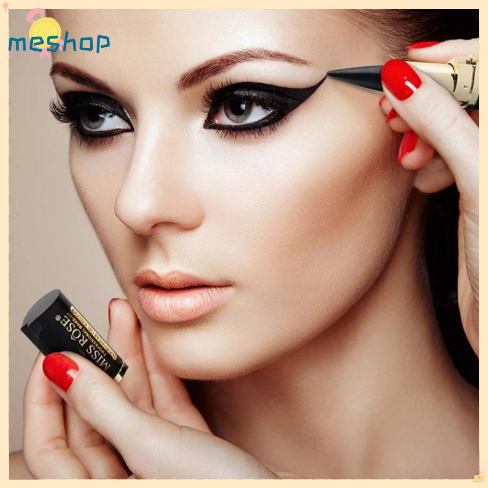 Bút Kẻ Mắt Dạng Gel Màu Đen Tự Nhiên Nhanh Khô Chống Thấm Nước