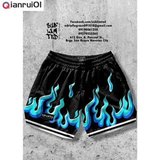 (Qianrui01) Lưới Lửa Xanh Ngắn
