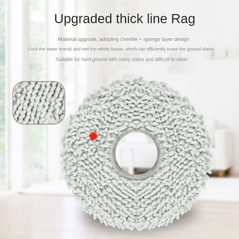 Set 22 Túi Đựng Chổi Quét Chính + Khăn Lau Cho Máy Hút Bụi Ecovacs Deebot T20 / T20MAX / T20PRO / X1 Omni / T10 Omni / Turbo