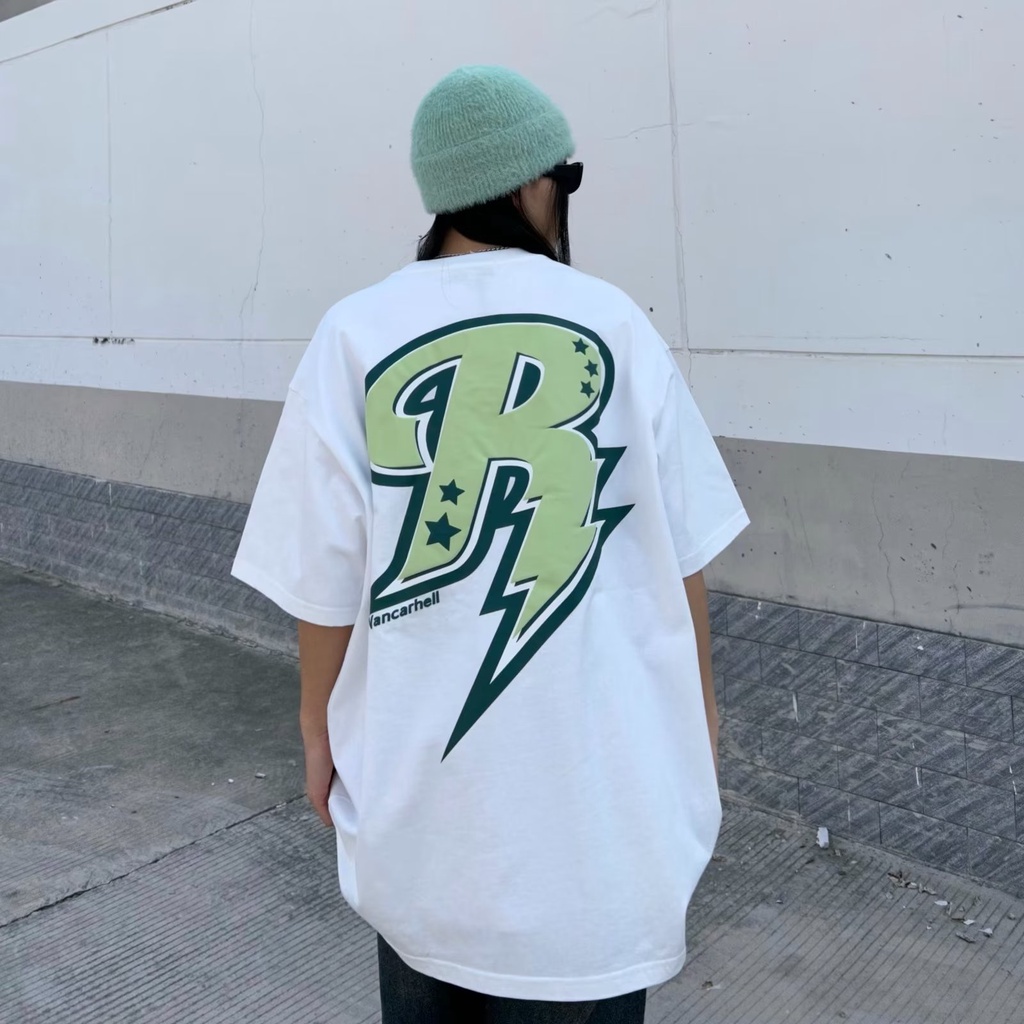 Áo Thun Nam Tay Ngắn In Chữ Thời Trang Hip Hop