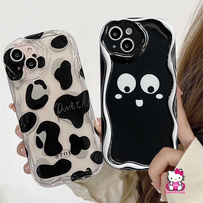 Ốp Điện Thoại Viền Cong Họa Tiết Da Báo 3D Cho IPhone 7Plus 8 6s7 6 Plus 11 13 14 12 Pro Max XR XS X Max SE 2020