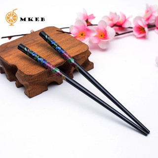Bộ 2 trâm cài tóc MKEB bằng tre phong cách Trung Hoa cho cô dâu